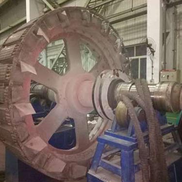 陜西某礦TDMK500-32-500KW轉(zhuǎn)子阻尼繞組修復(fù).jpg
